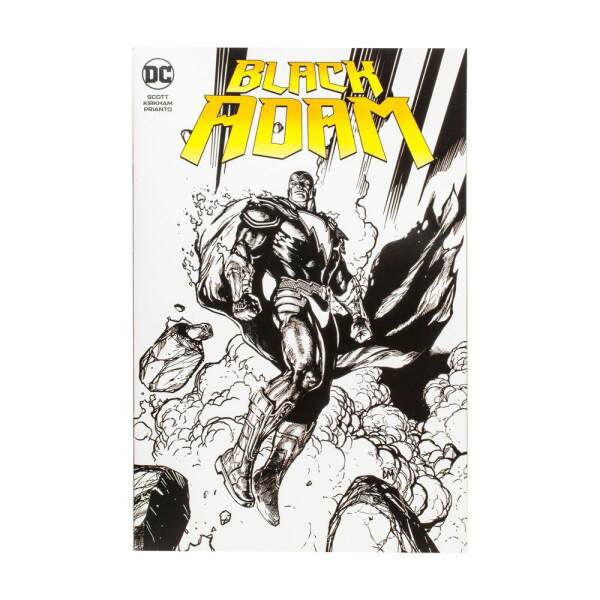 Figura y Cómic Black Adam Line Art Variant DC Direct Page Punchers 18 cm - Collector4u.com