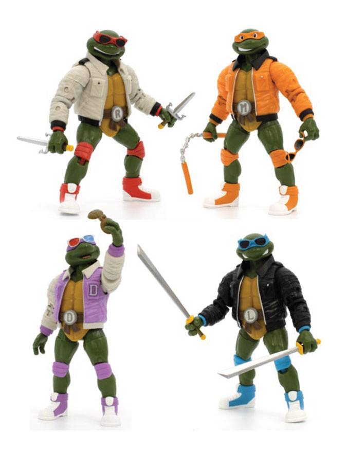 Figuras BST AXN 13 cm Street Gang Tortugas Ninja Surtido #4 Exclusive (4)