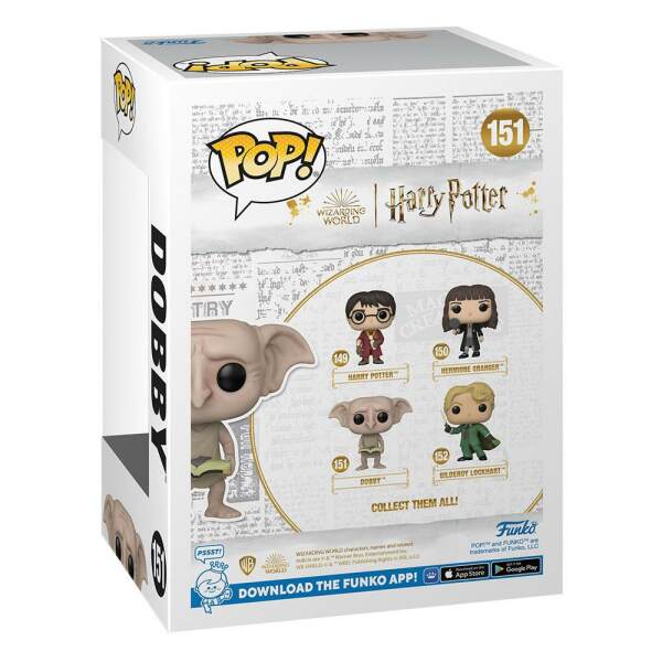 Funko Dobby Harry Potter Chamber of Secrets Anniversary Figura POP! Movies Vinyl 9 cm - Collector4u.com