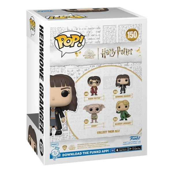 Funko Hermione Harry Potter – Chamber of Secrets Anniversary Figura POP! Movies Vinyl 9 cm - Collector4u.com