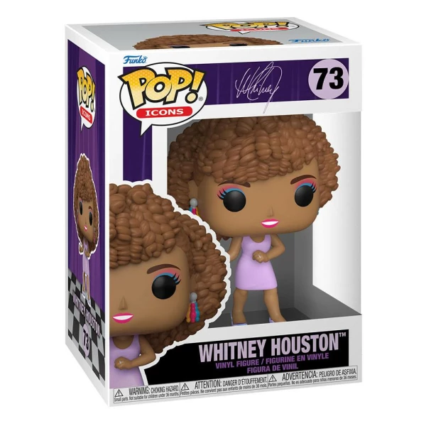 Funko Whitney Houston Figura POP! Icons Vinyl IWDWS 9 cm - Collector4u.com