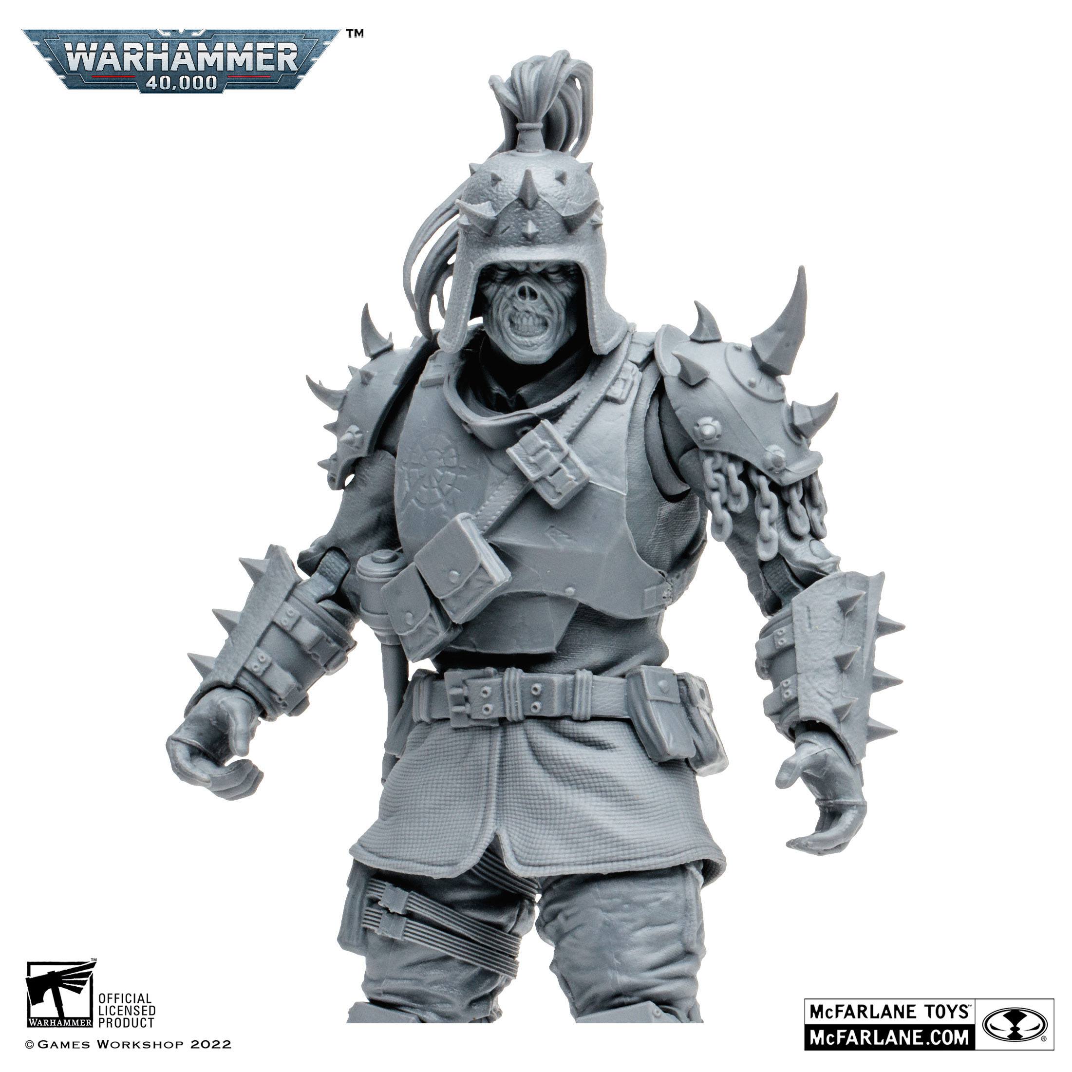 Figura Traitor Guard Warhammer 40k: Darktide (Artist Proof) 18 cm - Collector4u.com