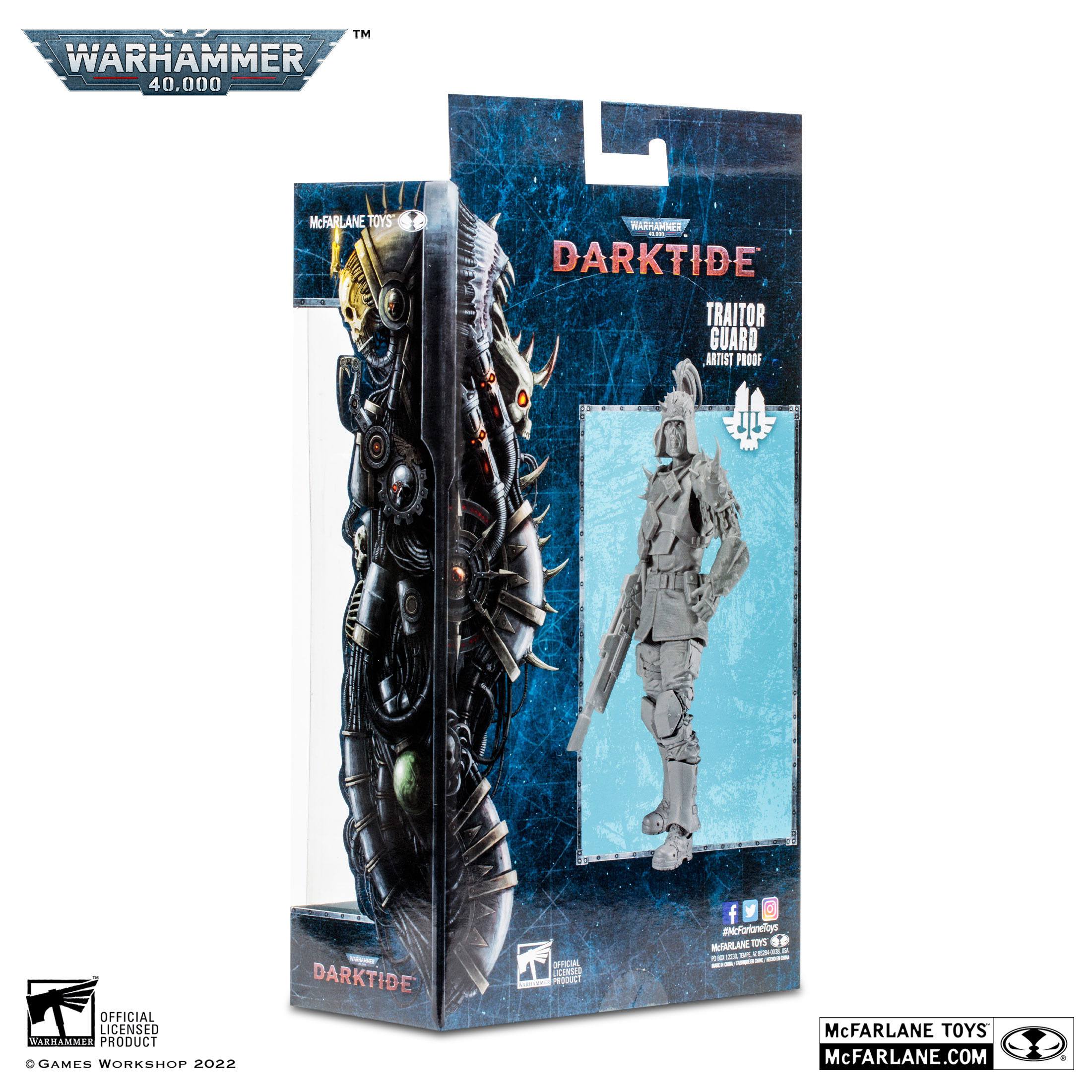 Figura Traitor Guard Warhammer 40k: Darktide (Artist Proof) 18 cm - Collector4u.com