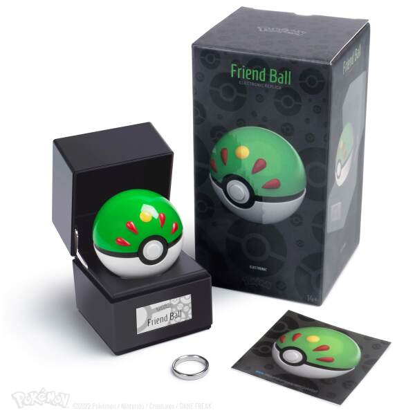 Réplica Diecast Amigo Ball Pokémon - Collector4u.com