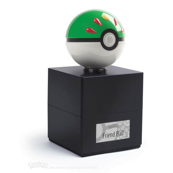 Réplica Diecast Amigo Ball Pokémon - Collector4u.com