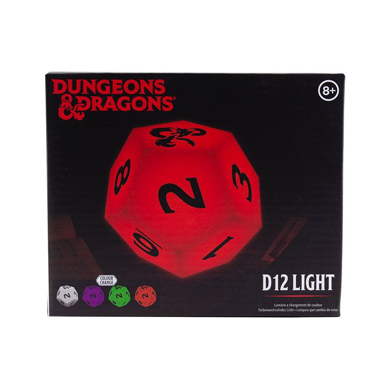 Lampara D12 Dungeons And Dragons 12 Cm