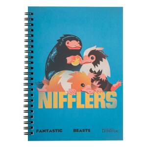 Libreta A5 Nifflers Animales Fantasticos