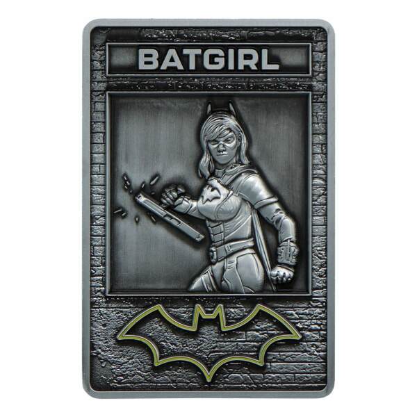 Lingote Gotham Knights Batgirl Limited Edition Dc Comics
