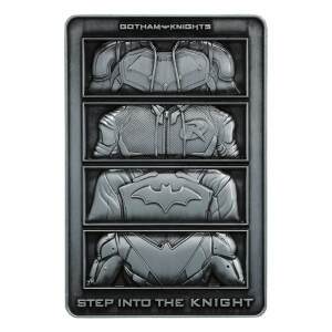 Lingote Gotham Knights Insignia Limited Edition Dc Comics