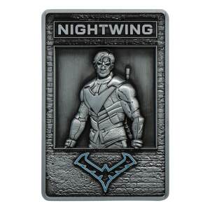 Lingote Gotham Knights Nightwing Limited Edition Dc Comics