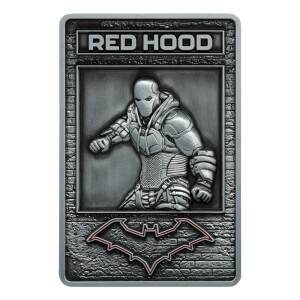 Lingote Gotham Knights Red Hood Limited Edition Dc Comics