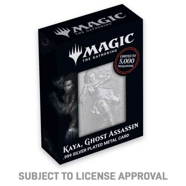 Lingote Kaya Limited Edition plateado Magic the Gathering - Collector4u.com