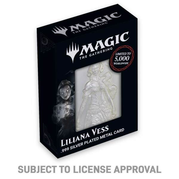 Lingote Liliana Limited Edition plateado Magic the Gathering - Collector4u.com
