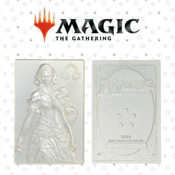 Lingote Liliana Limited Edition plateado Magic the Gathering - Collector4u.com