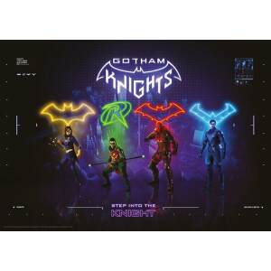 Litografia Gotham Knights Limited Edition Dc Comics 42 X 30 Cm