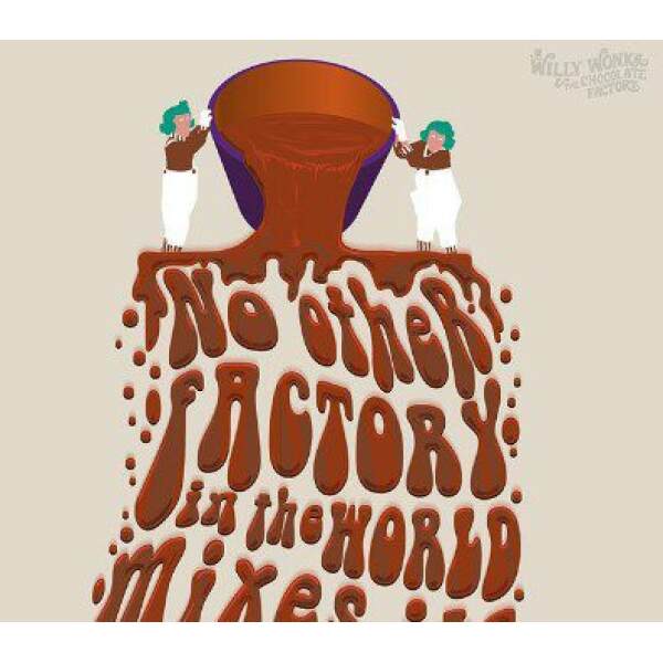 Litografía Limited Edition Willy Wonka & la fábrica de chocolate 42 x 30 cm - Collector4u.com