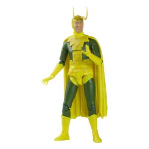 Loki Marvel Legends Figura Khonshu BAF: Classic Loki 15 cm