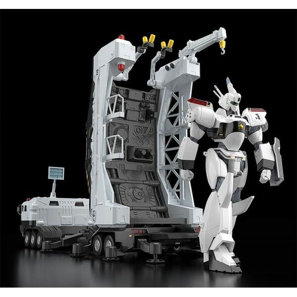 Maquetas Mobile Police Patlabor Plastic Model Kit Moderoid 1/60 Type 98 Special Command Vehicle & Type 99 Special Labor Carrier - Collector4u.com