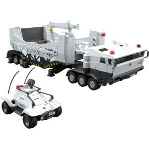 Maquetas Mobile Police Patlabor Plastic Model Kit Moderoid 1/60 Type 98 Special Command Vehicle & Type 99 Special Labor Carrier