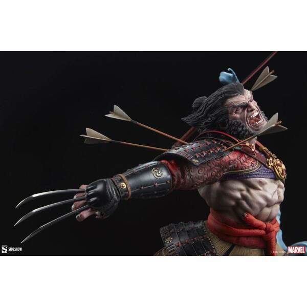 Estatua Premium Format Wolverine: Ronin Marvel 61 cm - Collector4u.com