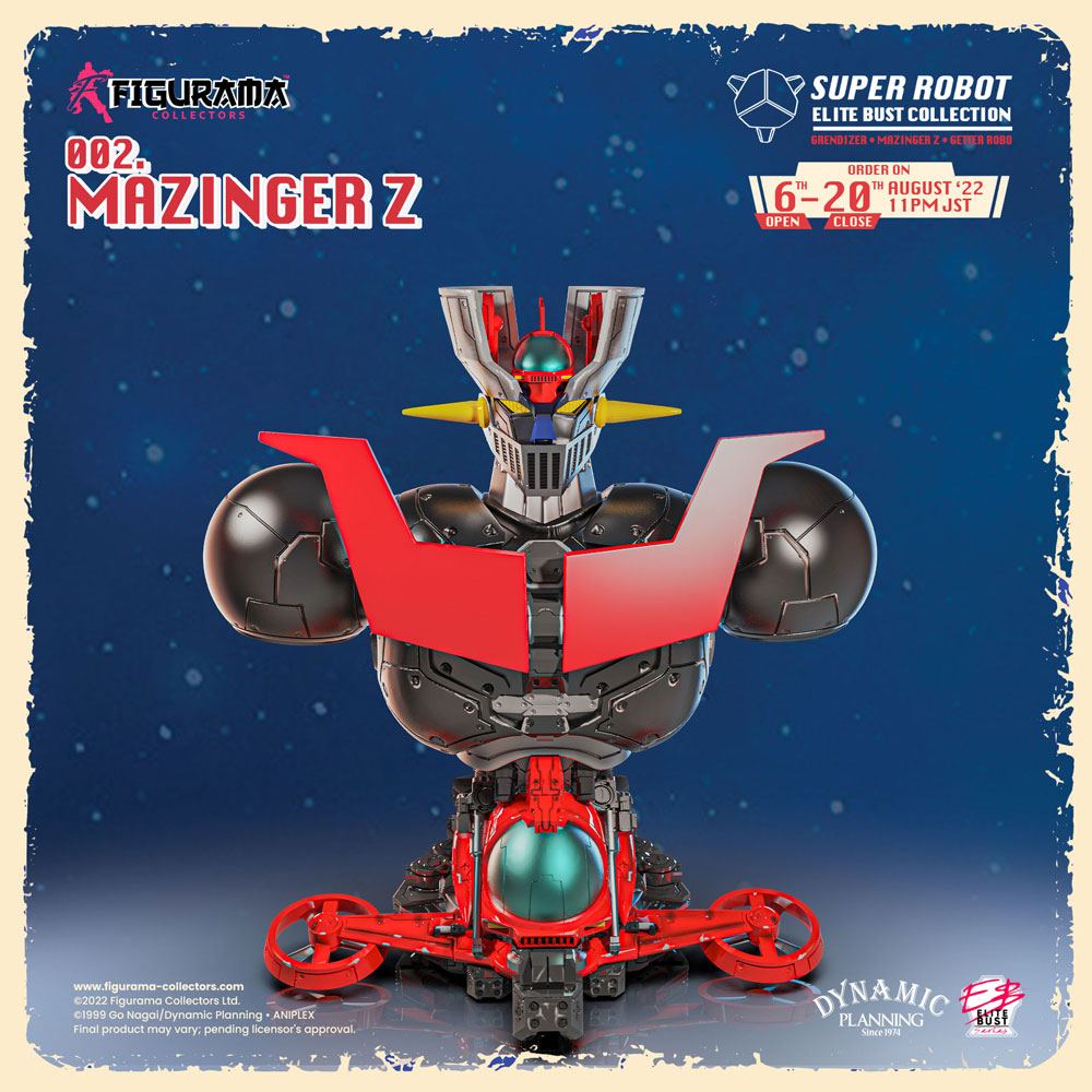 Busto Super Robot Elite 1/3 Mazinger Z 26 cm - Collector4u.com