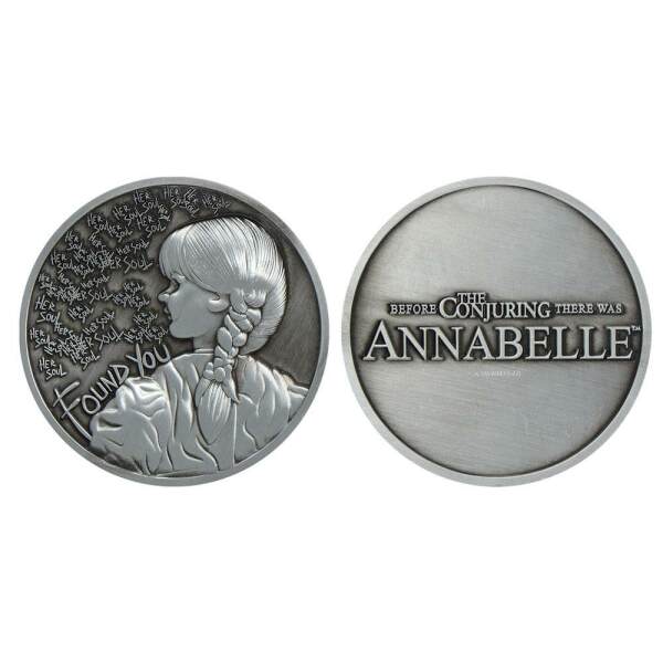 Medallón Limited Edition Annabelle - Collector4u.com