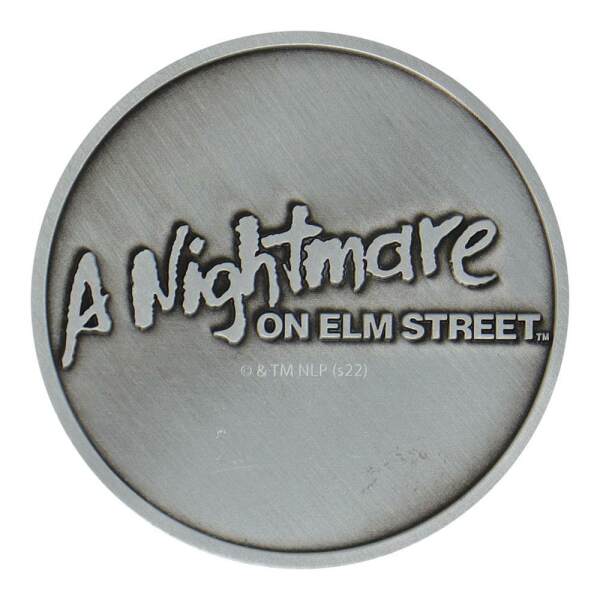 Medallón Pesadilla en Elm Street Limited Edition - Collector4u.com