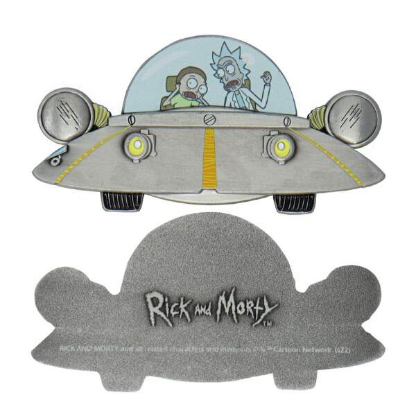 Medallón Rick & Morty Friday the 13th Limited Edition - Collector4u.com