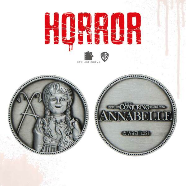 Moneda Limited Edition Annabelle - Collector4u.com