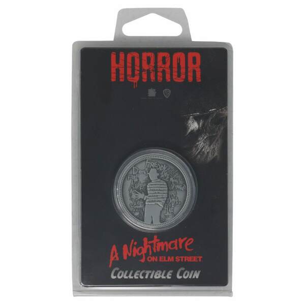 Moneda Pesadilla en Elm Street Limited Edition - Collector4u.com