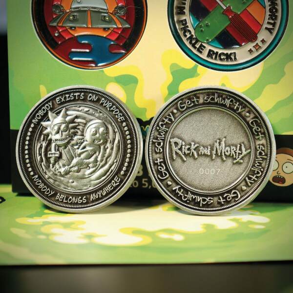 Moneda Rick & Morty Limited Edition - Collector4u.com