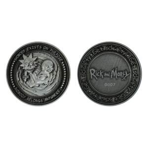 Moneda Rick & Morty Limited Edition - Collector4u.com