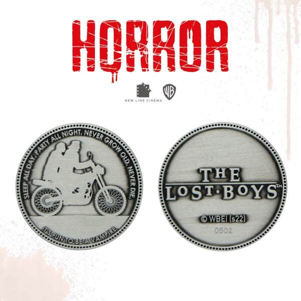 Moneda The Lost Boys Limited Edition - Collector4u.com