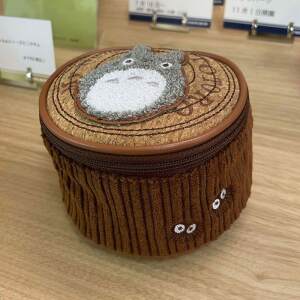 Monedero Kurosuke Round Log Mi vecino Totoro - Collector4u.com