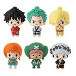 Pack de 6 Figuras Wano Country One Piece Chokorin Mascot Series Edition 5 cm - Collector4u.com