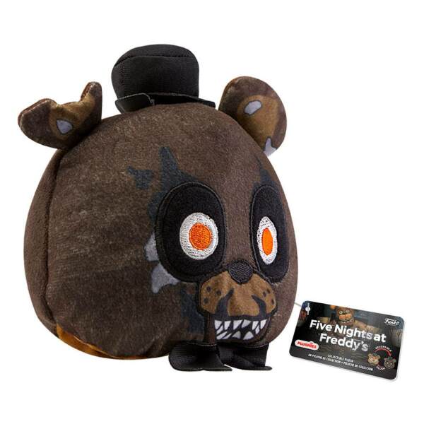 Peluche Reversible Heads Freddy Five Nights at Freddy’s 10 cm - Collector4u.com