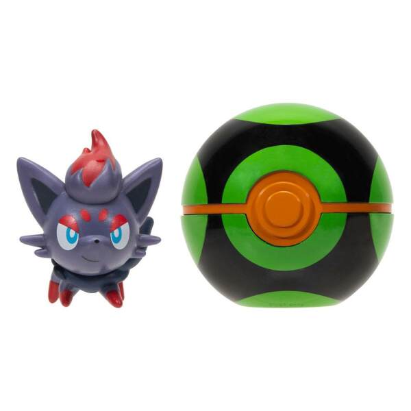 Pokémon Clip’n’Go Poké Balls Wave 12 Zorua & Ocaso Ball - Collector4u.com