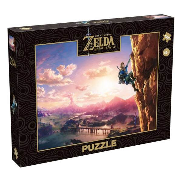 Puzzle Zelda Breath of the Wild (1000 piezas) - Collector4u.com