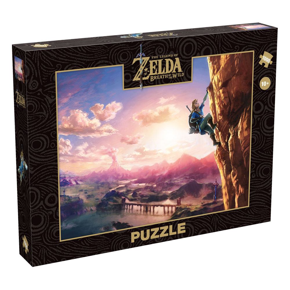 Puzzle Zelda Breath the Wild piezas) - en