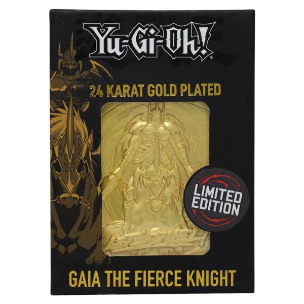 Réplica Card Celtic Guardian dorado Yu-Gi-Oh! - Collector4u.com