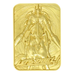 Réplica Card Gaia the Fierce Knight dorado Yu-Gi-Oh! - Collector4u.com