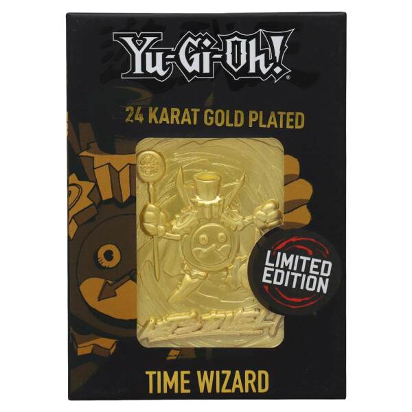 Réplica Card Time Wizard dorado Yu-Gi-Oh! - Collector4u.com
