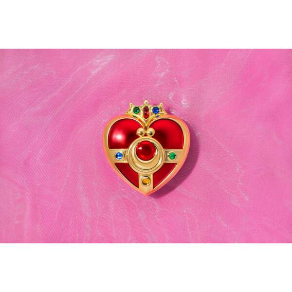 Replica Proplica Cosmic Heart Compact Sailor Moon Pretty Guardian Sailor Moon Brilliant Color Edition 10 Cm