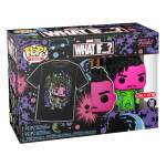 Set de Minifigura y Camiseta Killmonger What If…? POP! & Tee (BKLT) talla XL