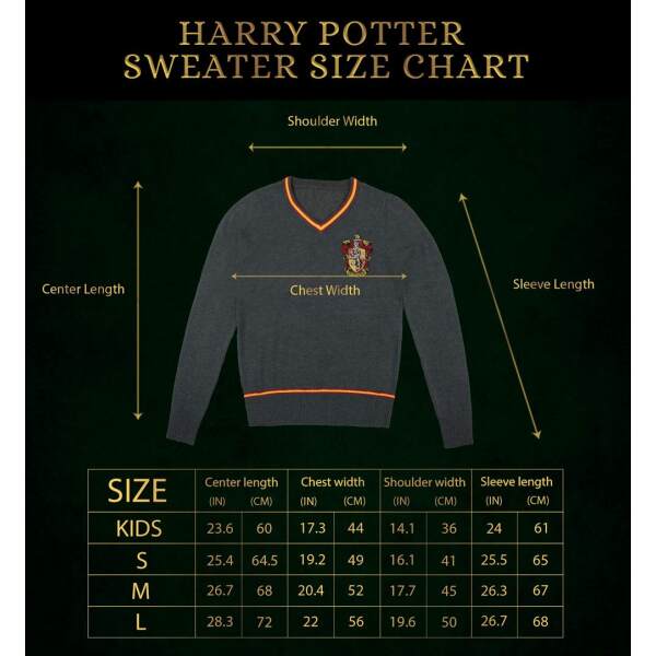 Suéter Gryffindor Harry Potter talla XL - Collector4u.com