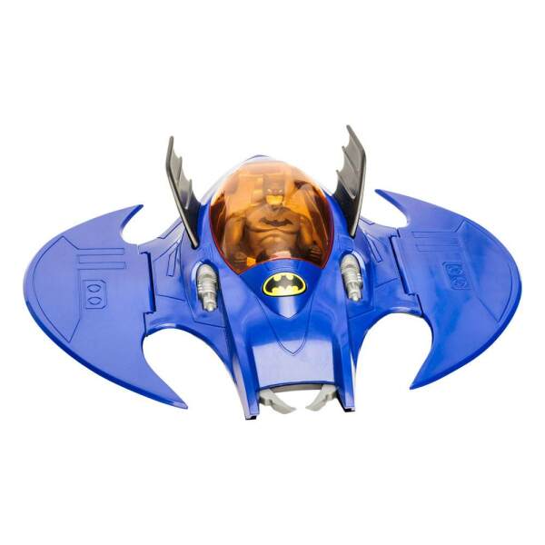 Vehiculo Super Powers Batwing Dc Direct