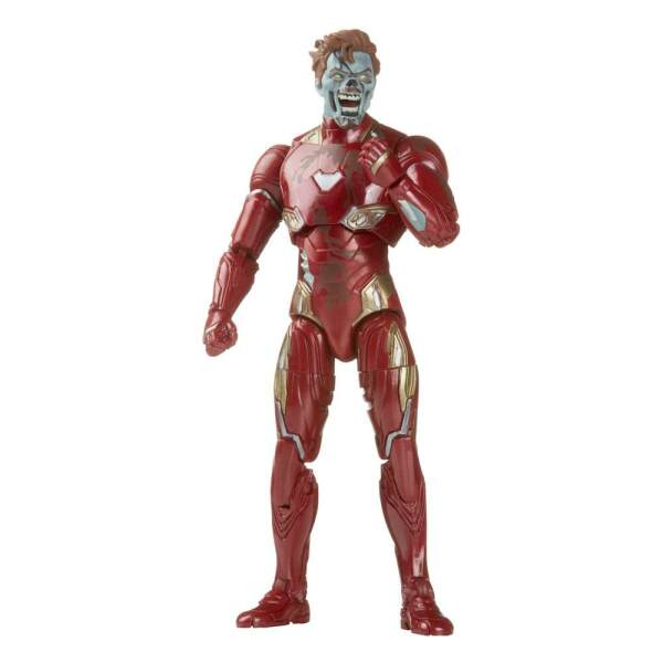 Figura Khonshu BAF: Zombie Iron Man What If…? Marvel Legends 15 cm