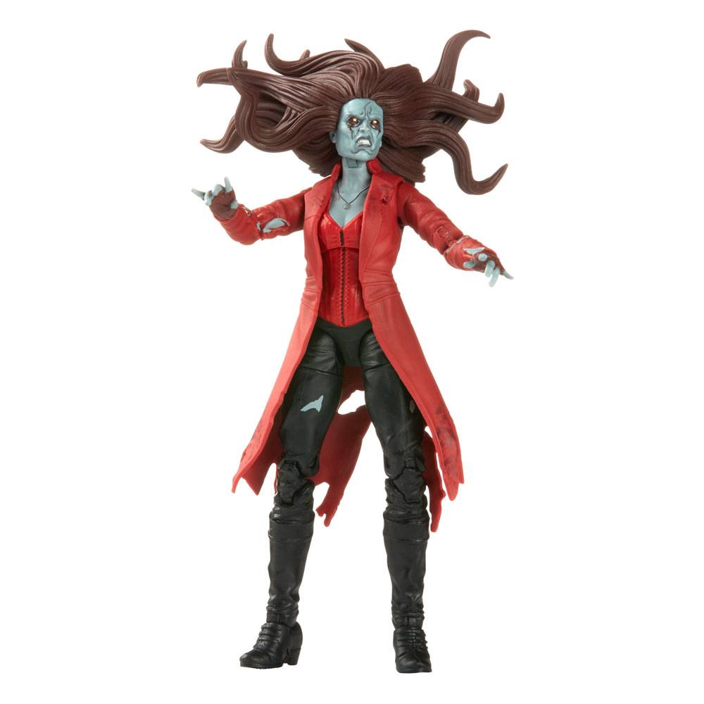 Figura Khonshu BAF: Zombie Scarlet Witch What If…? Marvel Legends 15 cm