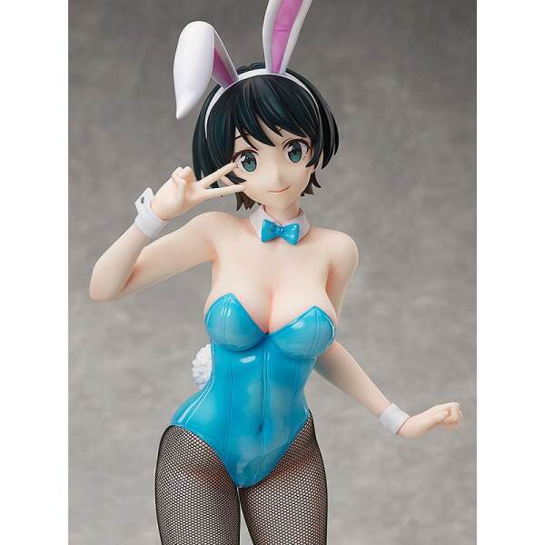 Estatua Ruka Sarashina: Bunny Rent-A-Girlfriend PVC 1/4 Ver. 41 cm - Collector4u.com