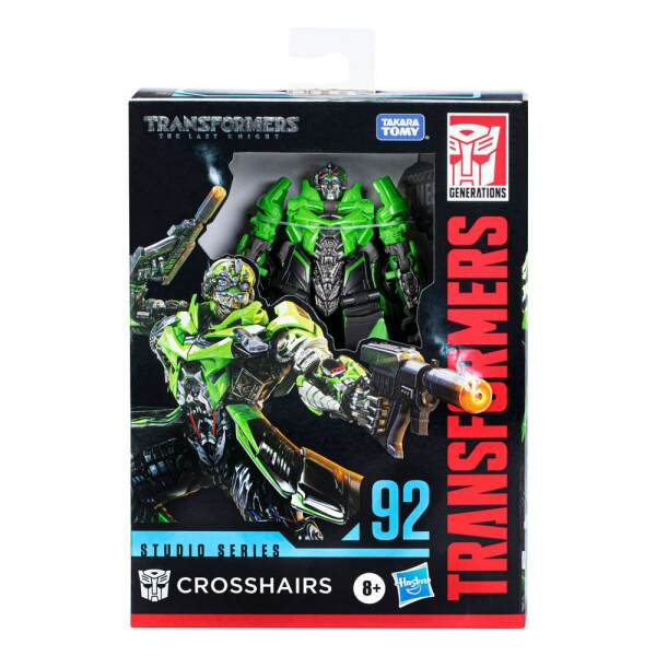 Figura Crosshairs Transformers: el último caballero Generations Studio Series Deluxe Class 11 cm - Collector4u.com